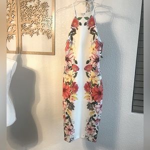 Guess Floral Scuba Dress